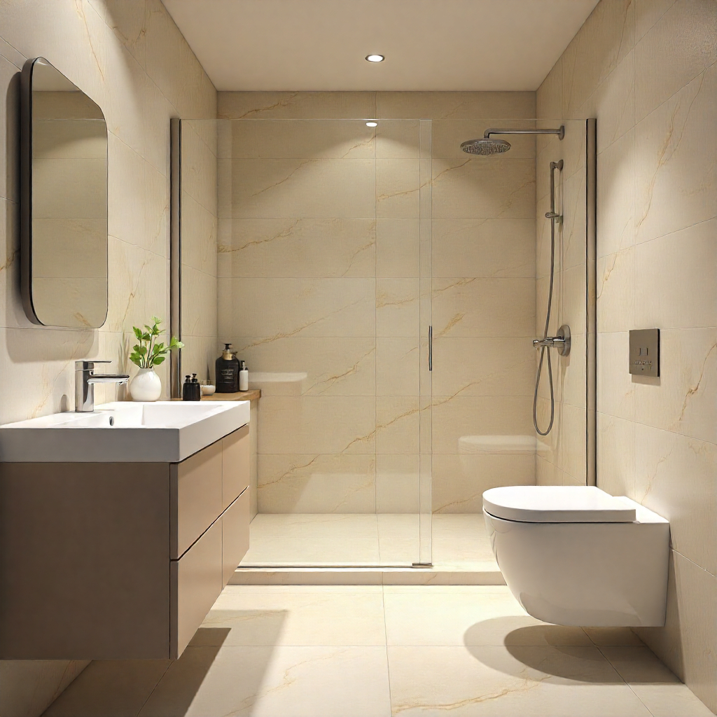 New Bathroom by BC Flooring